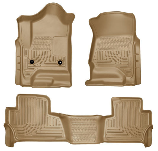 15- Tahoe Floor Liners Tan