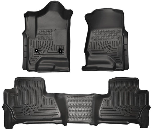 15- Suburban Floor Liners Black