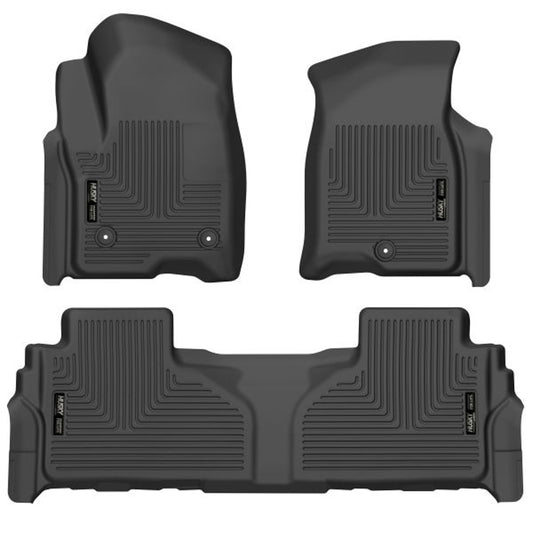 21- Chevy Tahoe Floor Liner Front/2nd Row Blk