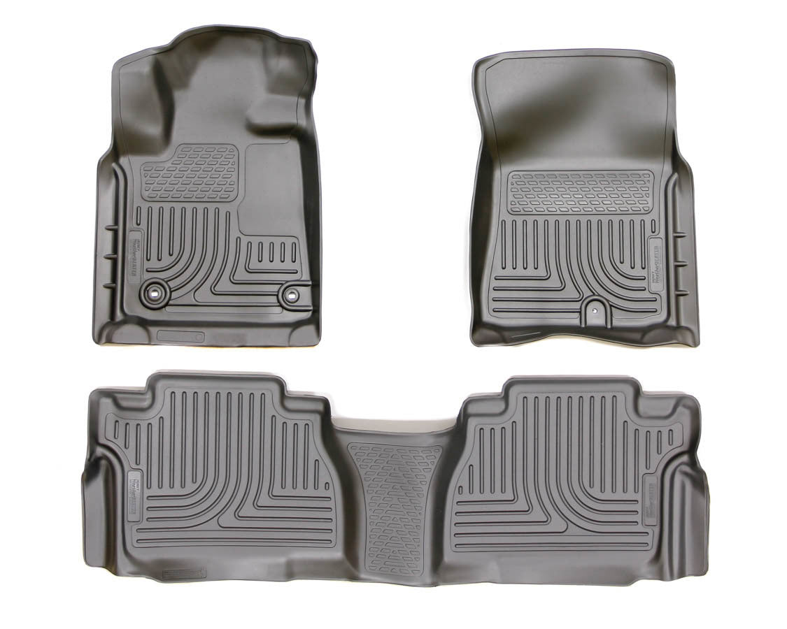 14- Tacoma Front Floor Liners Black