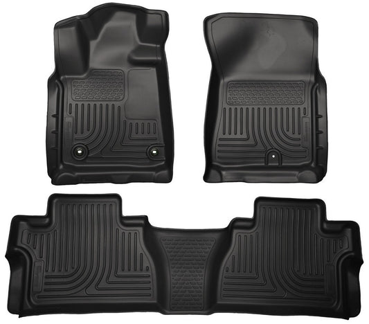 14- Tundra CrewMax Floor Liners Black