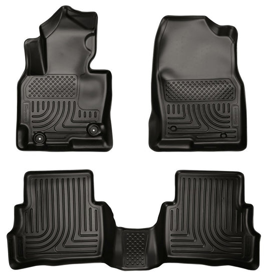 13- Mazda CX-5 Front & 2nd Seat Floor Liners