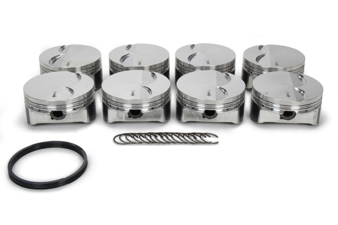 LS 6.0L/6.2L FT Forged Piston Set 4.000 Bore