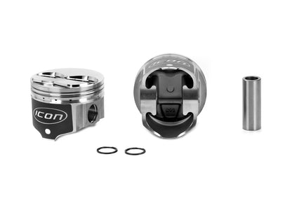 BBM Dome Piston Set 4.290 Bore +4.5cc