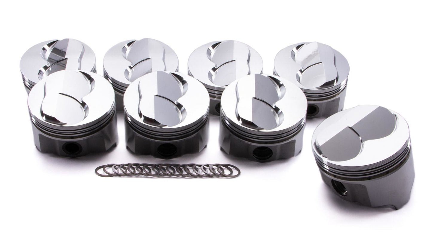 SBC Forged Domed Piston Set 4.030 Bore