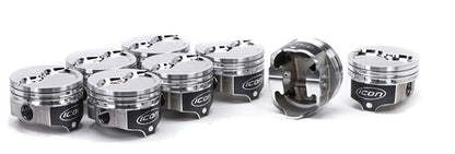 BBM Dished Piston Set 4.360 Bore -23.7cc