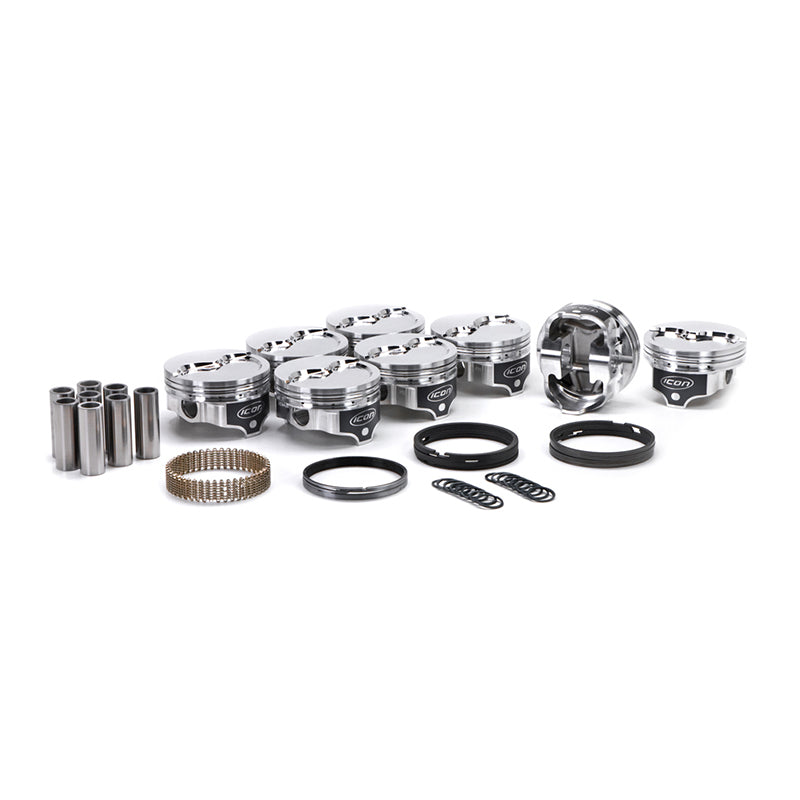 BBM Dished Piston Set 4.350 Bore -26.7cc