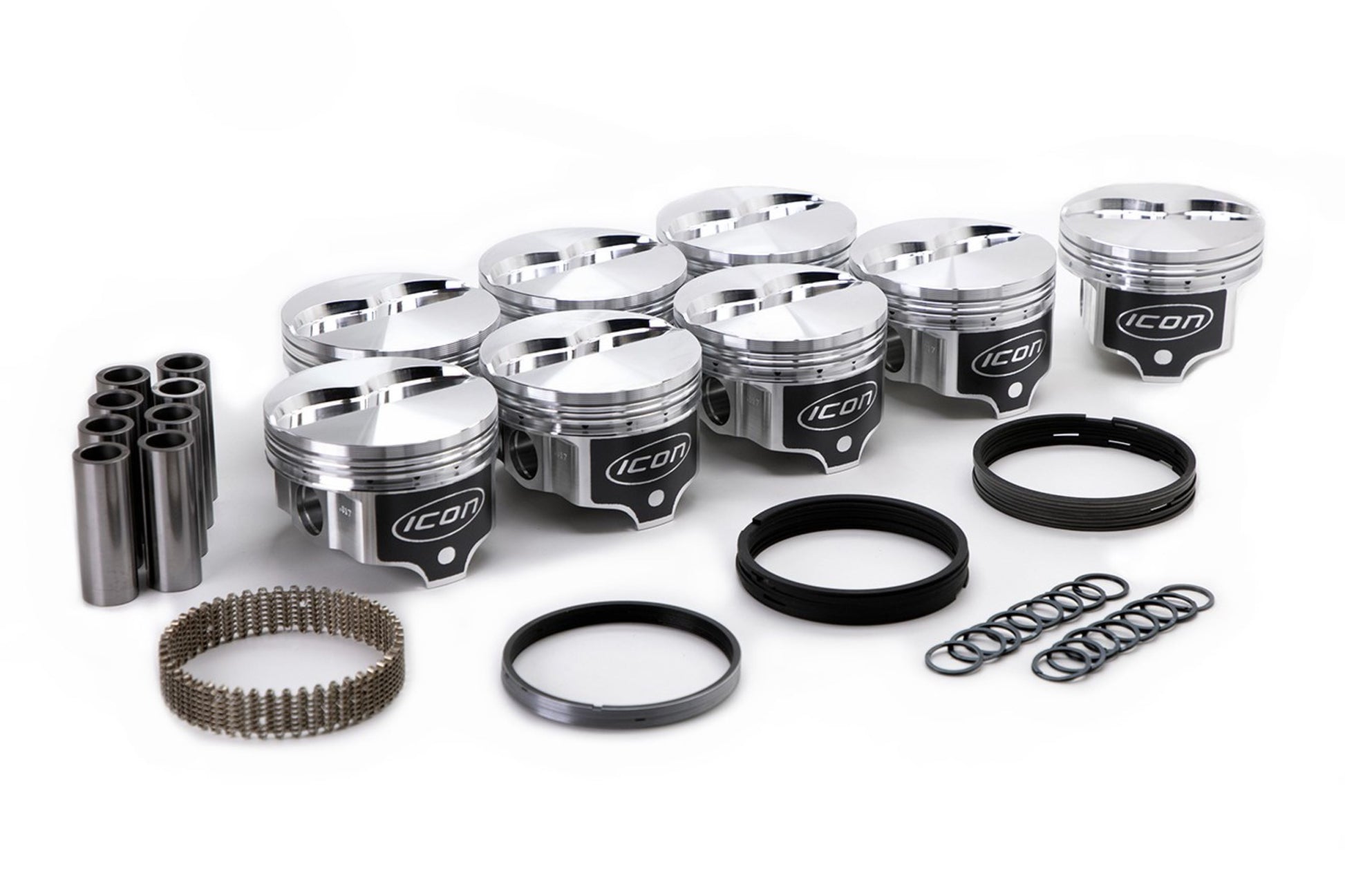 BBF FE FT Piston Set 4.233 Bore -4.5cc