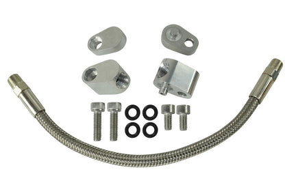 LS Coolant / Steam Port Crossover Hose Kit