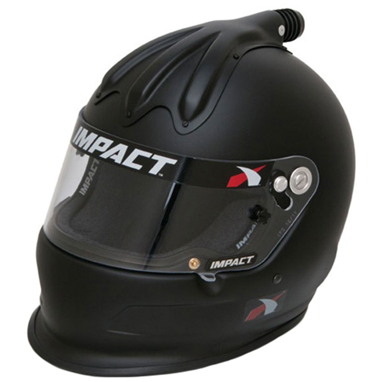 Helmet Super Charger Medium Flat Black SA2020