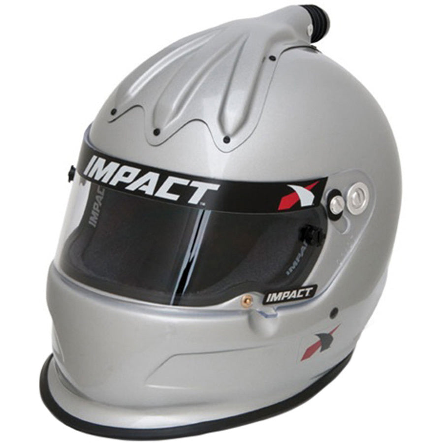 Helmet Super Charger Large Silver SA2020