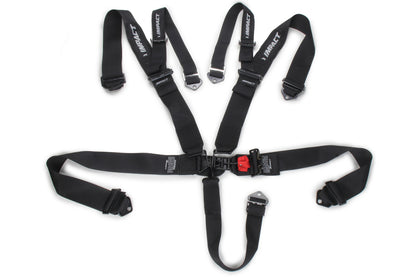 5-pt Harness System L&L w/HANS Double Shoulder