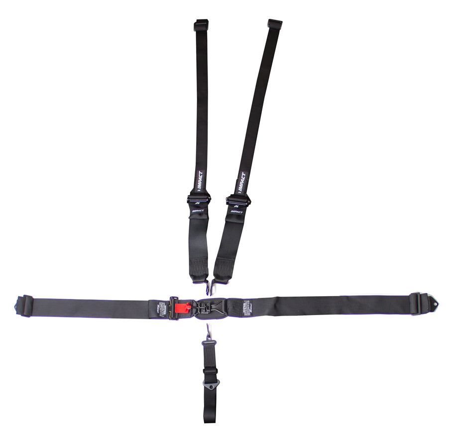 5pt Harness L/L P/D Ind Hans Shld Fixed Left Lap