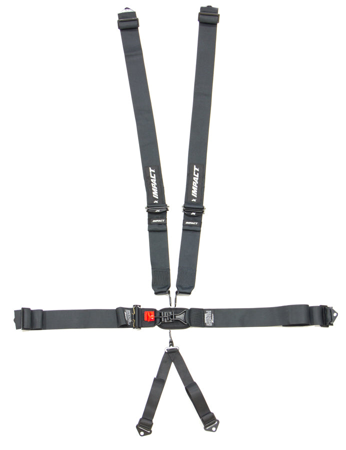 6-PT Harness System L&L Ind Shoulder Pull Down