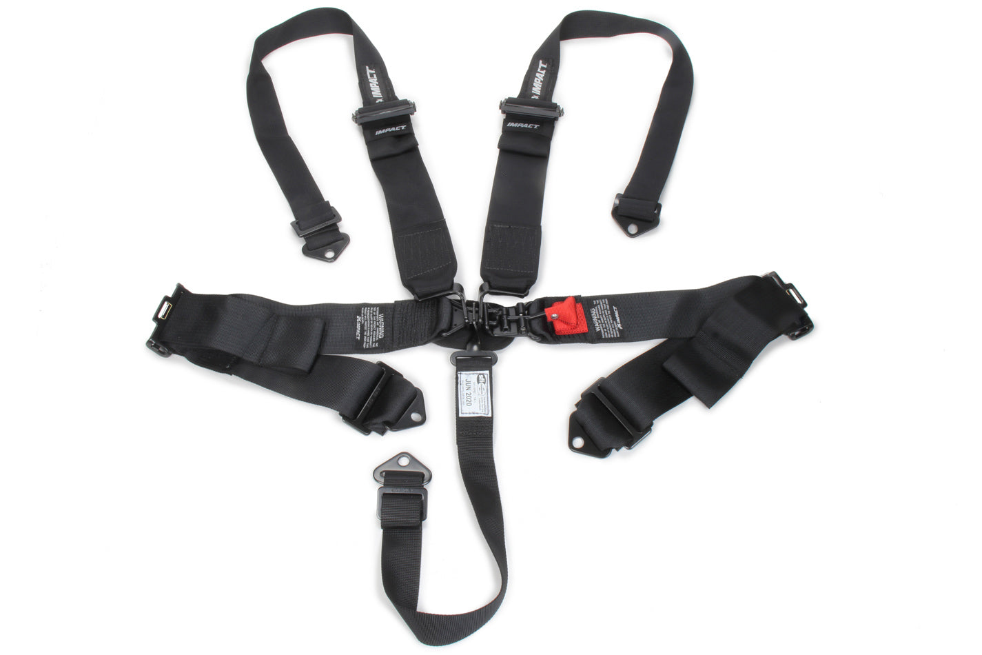 5-PT Harness L&L Ind Shldr 3in to 2in Trans