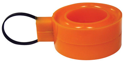 Spring Rubber C/O Medium Orange 1-1/4in Tall