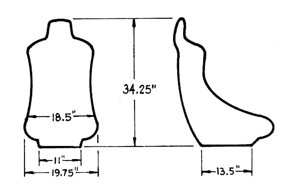 Turbo Pro Seat