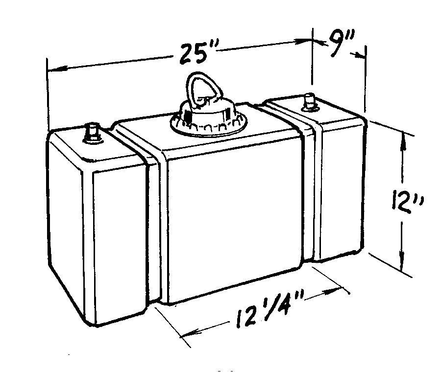 10-Gallon C/T Fuel Cell