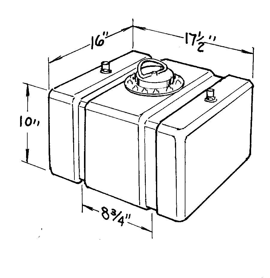 12-Gallon C/T Fuel Cell