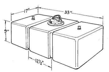 22-Gallon C/T Fuel Cell