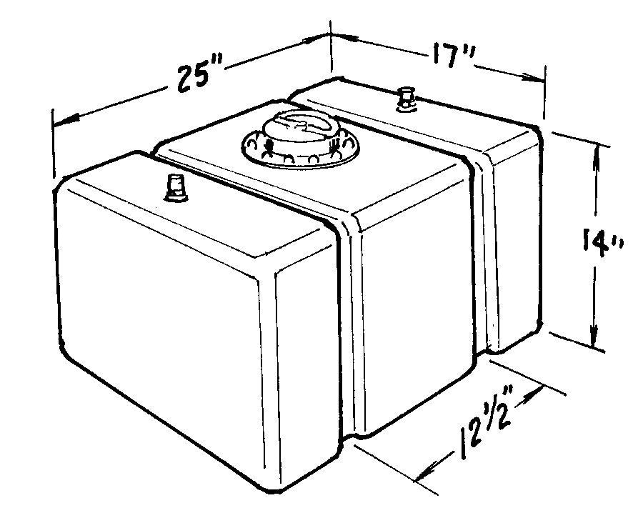 22-Gallon C/T Fuel Cell