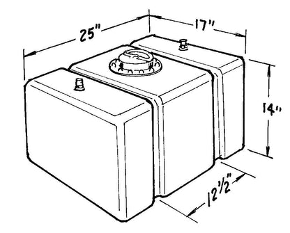 22-Gallon C/T Fuel Cell