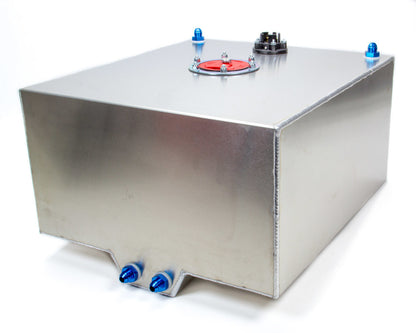 15-Gallon Aluminum Fuel Cell w/Sender 0-90 ohms