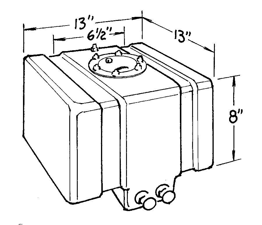 5-Gallon Drag Race Cell