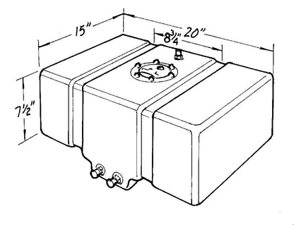 8-Gallon Drag Race Cell