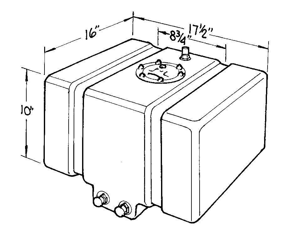 12-Gallon Drag Race Cell