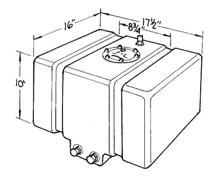 12-Gallon Drag Race Cell