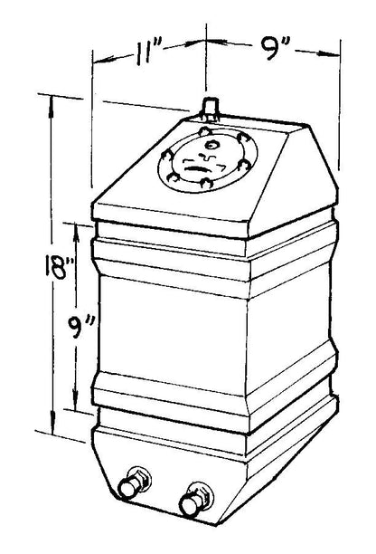 5-Gallon Drag Race Cell