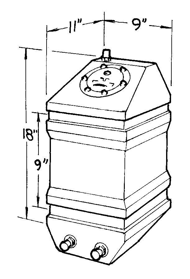 5-Gallon Drag Race Cell