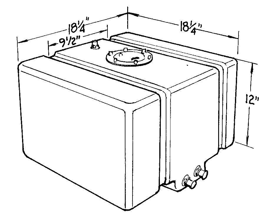 16-Gallon Drag Race Cell