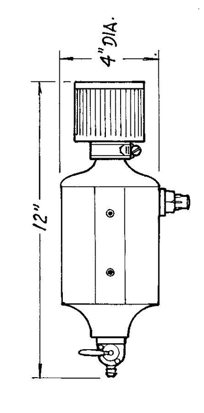 Black Breather Tank AN-6