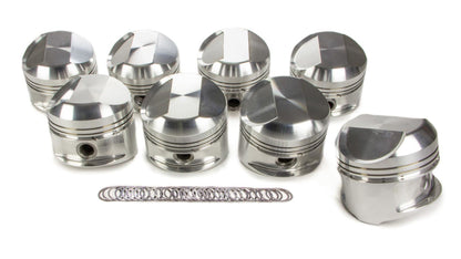 BBM Domed Piston Set 4.280 Bore +88cc