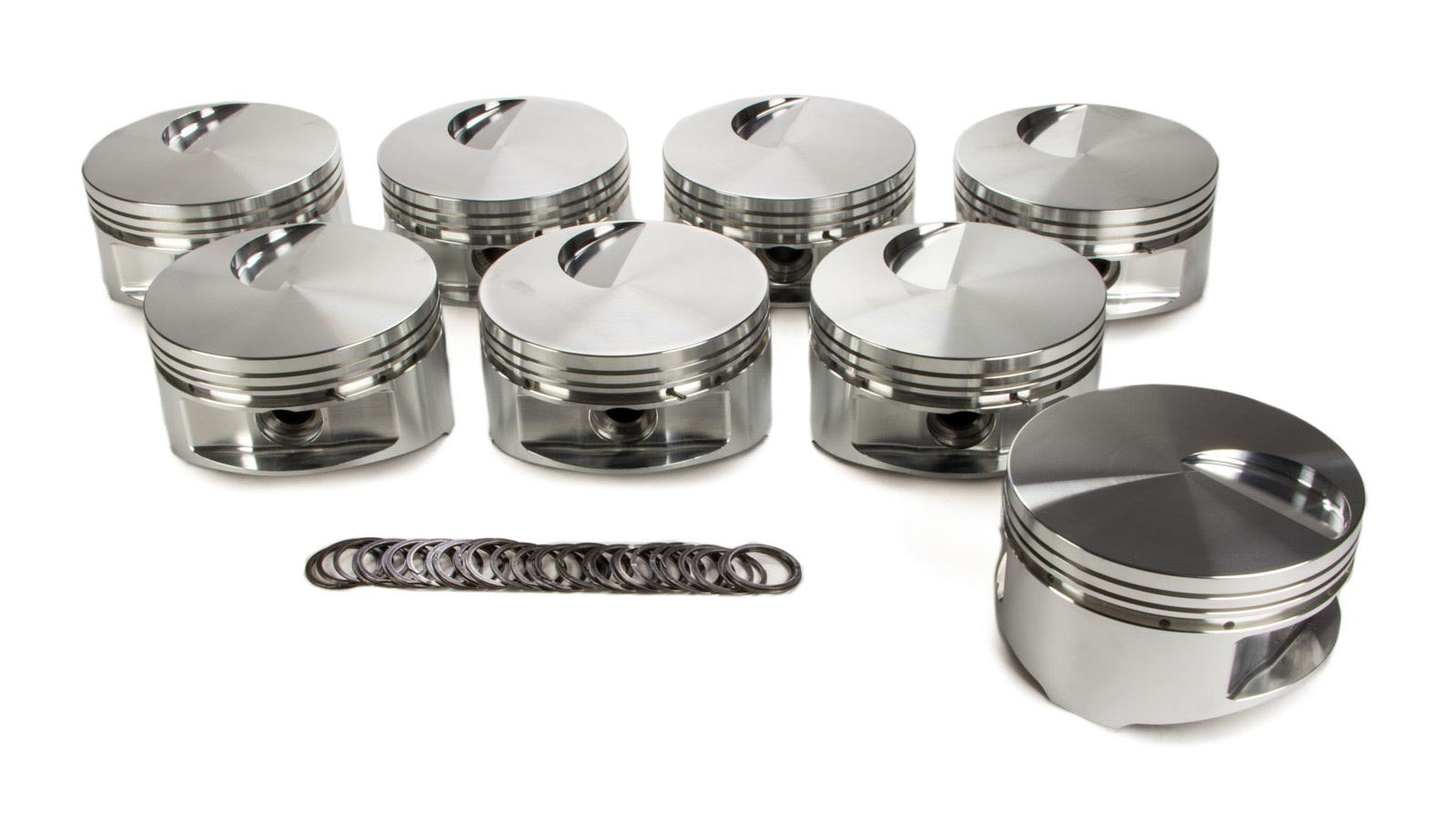 BBF Flat Top Piston Set 4.440 Bore -3cc