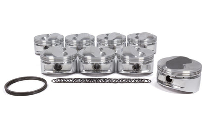 SBC Domed Piston Set 4.040 Bore +11cc