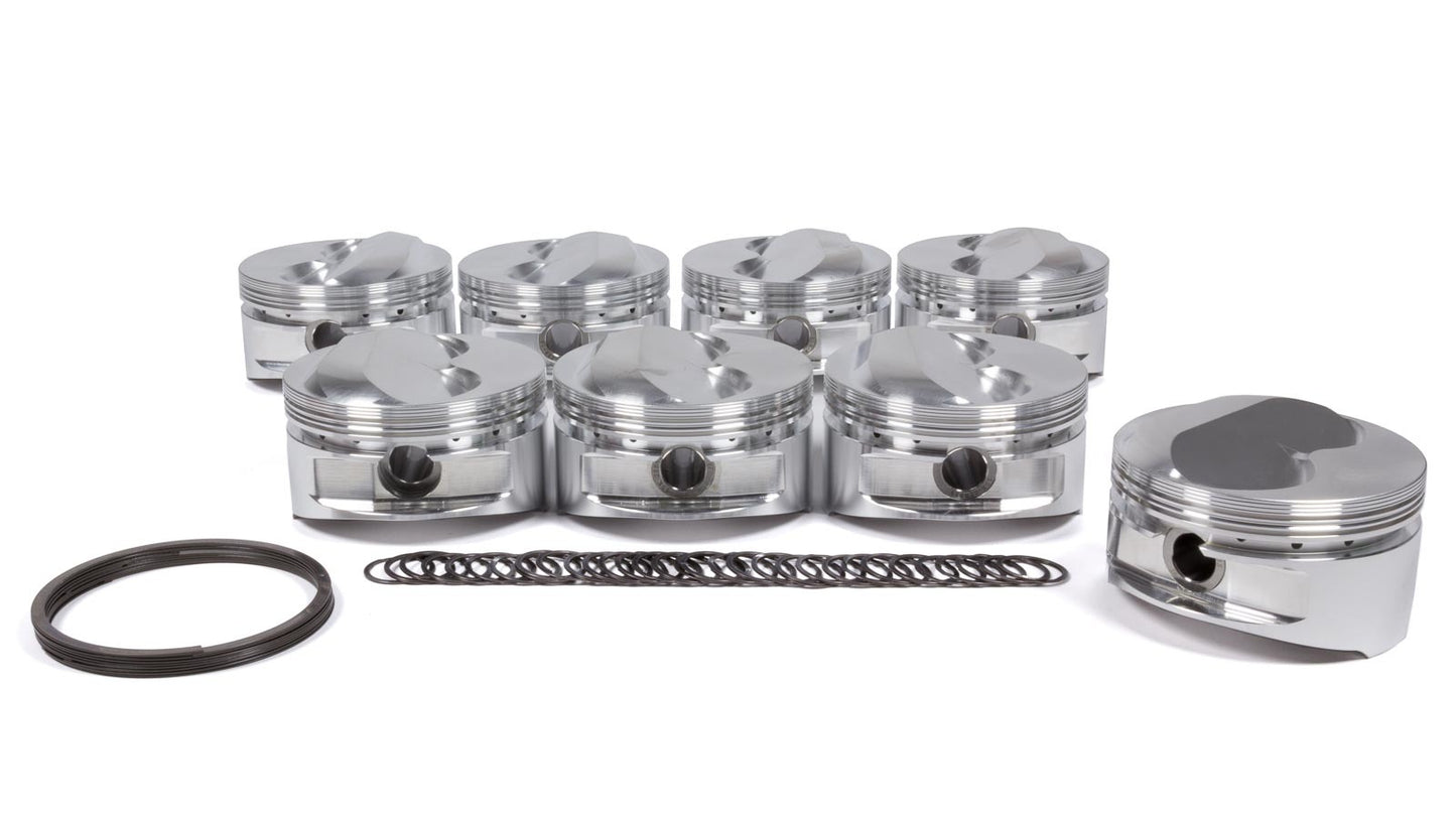 SBC Domed Piston Set 4.040 Bore +11cc