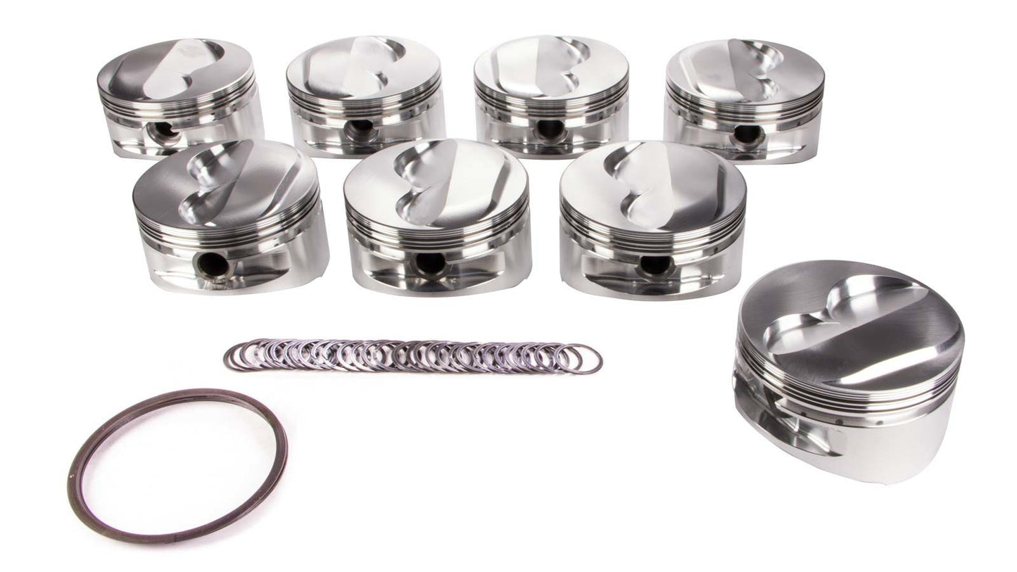 SBC Domed Piston Set 4.125 Bore +5.6cc