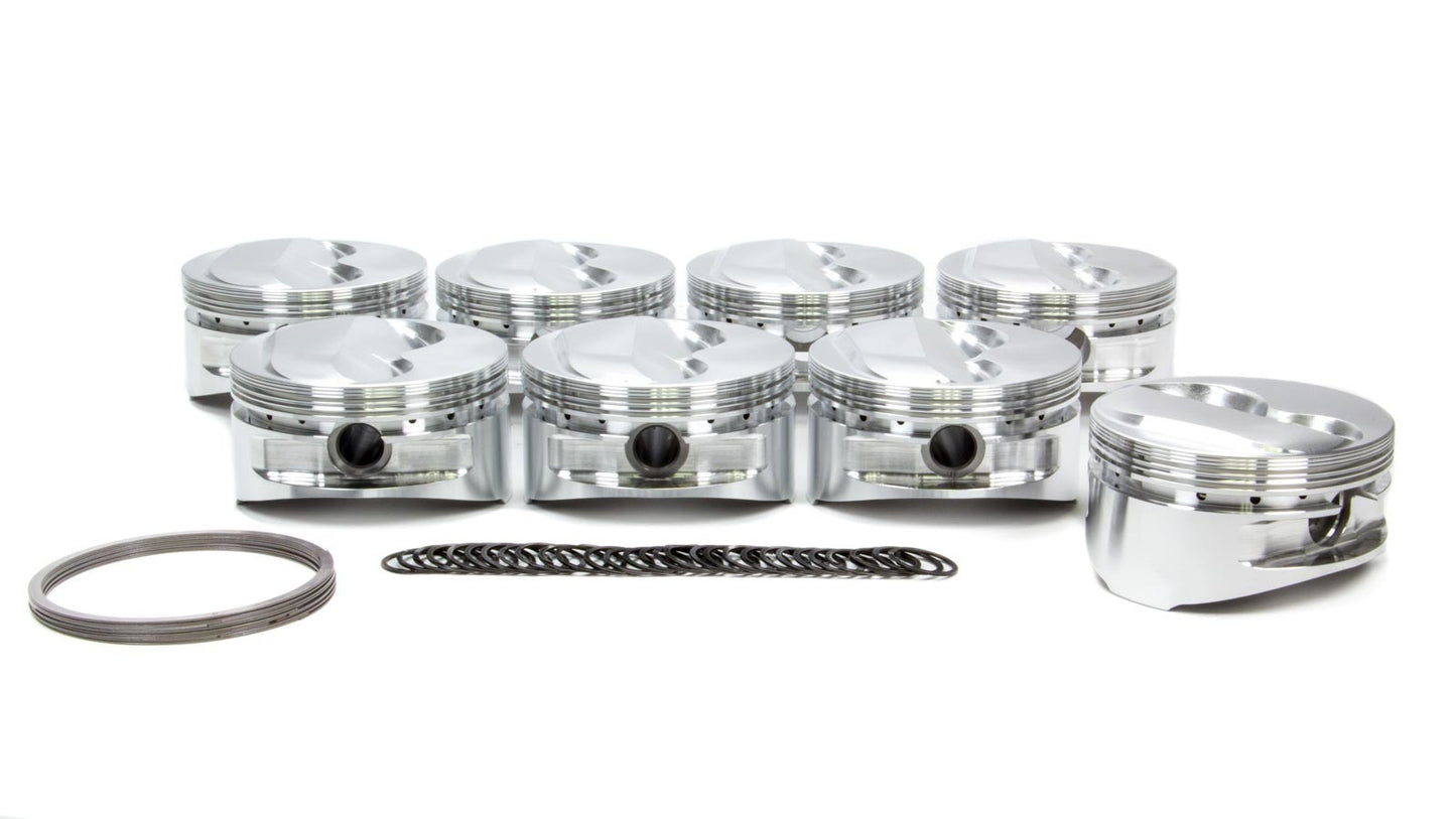 SBC Domed Piston Set 4.145 Bore +5.6cc