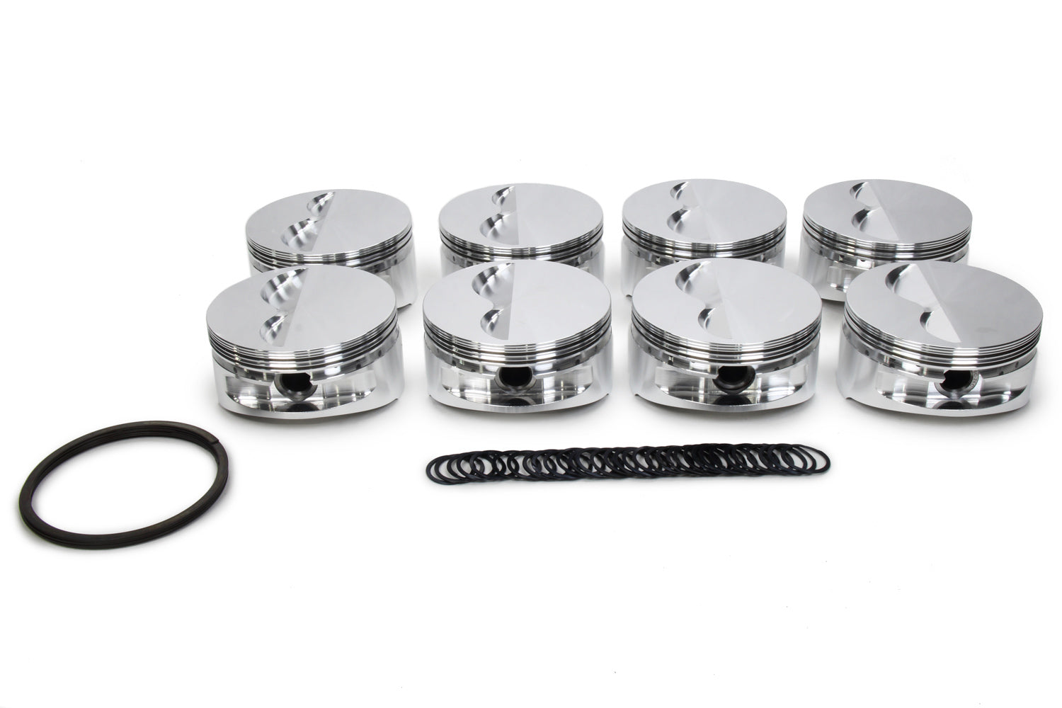 SBC Flat Top Piston Set