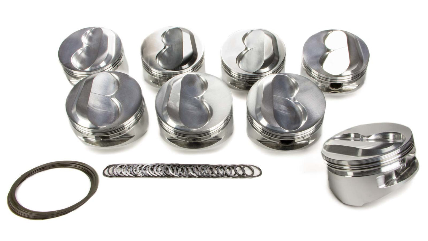 SBC Domed Piston Set 4.185 Bore +10.9cc