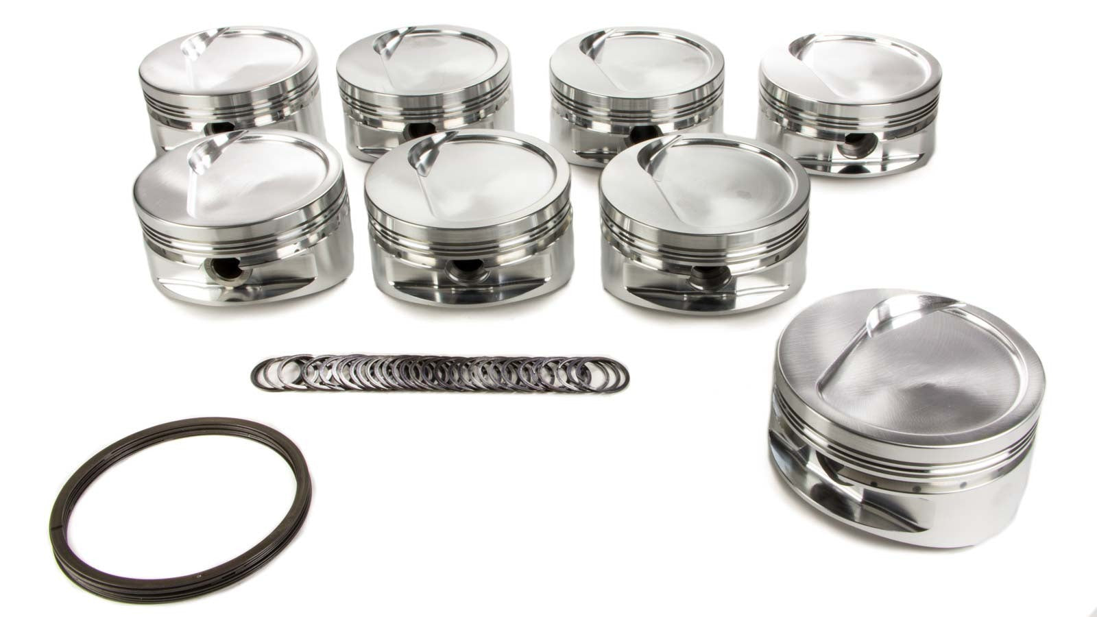 BBC Dished Piston Set 4.500 Bore -20cc