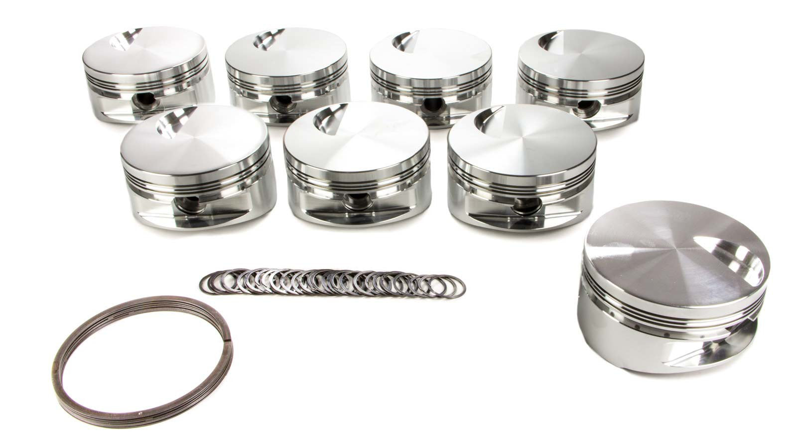 BBC Flat Top Piston Set