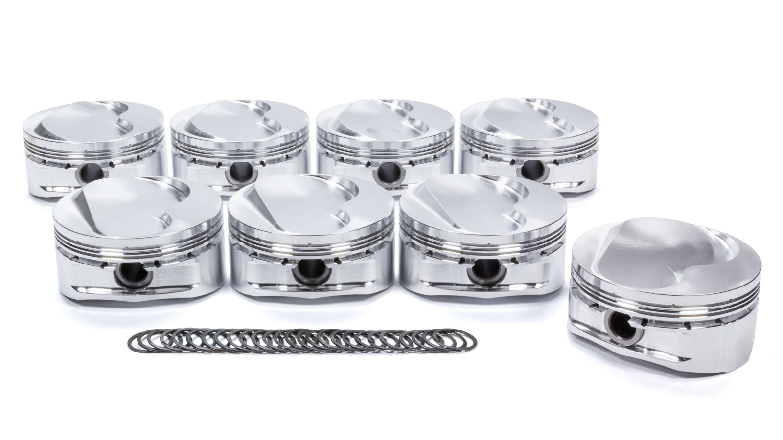 SBC Domed Piston Set 4.125 Bore +4.5cc