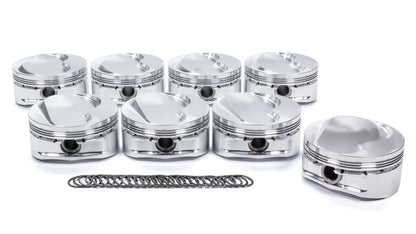 SBC Domed Piston Set 4.125 Bore +4.5cc