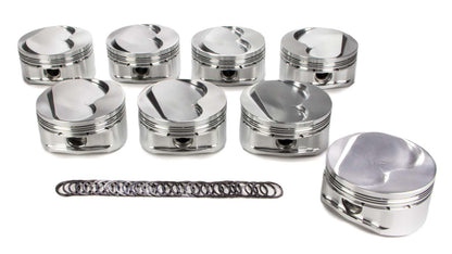 SBC Domed Piston Set 4.140 Bore +4.5cc