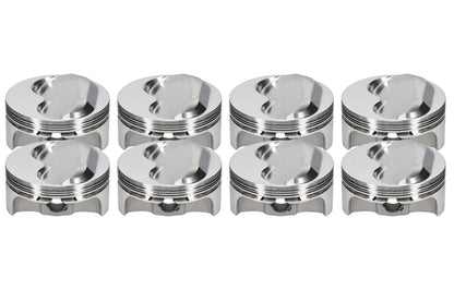 SBC Domed Piston Set 4.125 Bore +10.8cc