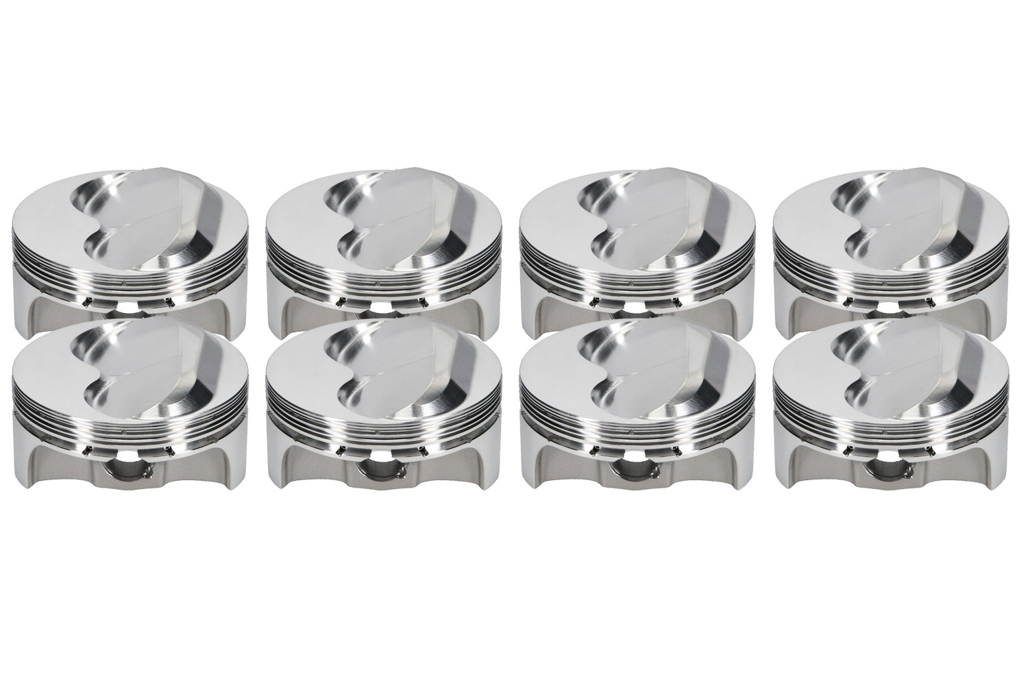 SBC Domed Piston Set 4.125 Bore +10.8cc